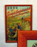 постер «Афиша» 58,5х40,8
(антиблик стекло, оргалит, установка, рама)
