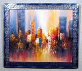 х/м «Небоскребы» 52,3х62,6
(рамка деревянная, установка)
