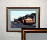 Фото «Ремонтные работы» 29,8х44,8 (рамка 34,8х54,8)
(рамка пластиковая, стекло стандартное, оргалит, установка, паспарту, вырез окна в паспарту)
