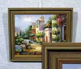 х/м «Дом в саду» 21,5х26,5
(рамка,установка)
