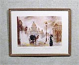 Рисунок «Кучер» 30х40
(рамка деревянная, установка в раму)
