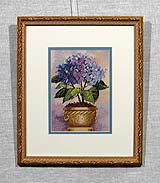 Вышивка «Сирень» 17,2х12,3
(рамка деревянная, стекло антибликовое, оргалит, установка работы в раму, двойное паспарту, двойной вырез окна в паспарту, натяжка вышивки)
