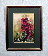 Вышивка «Колибри и цветы» 29,5х20,5
(рамка деревянная, стекло антибликовое, оргалит, установка работы в раму, двойное паспарту, двойной вырез окна в паспарту, натяжка вышивки)
