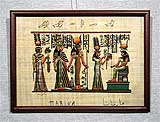 Папирус «Египетские боги» 21,0х29,5
(рамка деревянная, стекло антибликовое, установка работы в раму)
