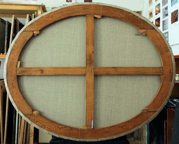 Дублирование холста