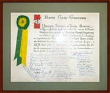 рамки для документов сертификатов дипломов