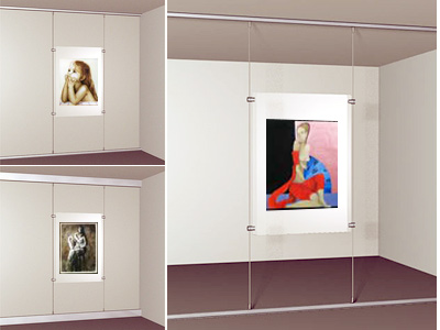 Галерейные подвесные системы для картин Дисплей-Ит