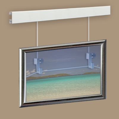 Галерейные подвесные системы для картин